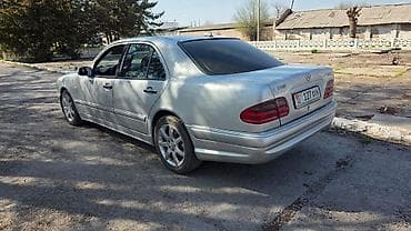 vin code: Mercedes-Benz E-Class: 1998 г., 4.3 л, Автомат, Бензин, Седан — 5