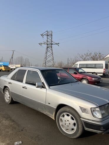 купить дизельный двигатель бу: Mercedes-Benz W124: 1992 г., 3 л, Механика, Дизель, Седан — 3