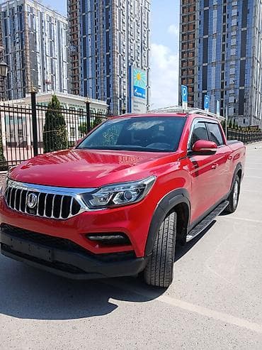 машина rexton: Ssangyong Rexton Khan: 2020 г., 2.2 л, Автомат, Дизель, Пикап — 2