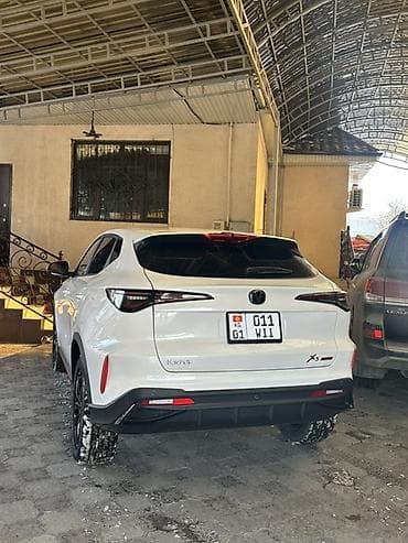 Транспорт: Changan X5 Plus: 2025 г., 1.5 л, Автомат, Бензин, Кроссовер — 2