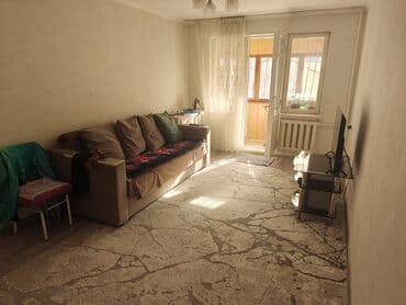 2 комнаты, 50 м², 104 серия, 2 этаж, Косметический ремонт