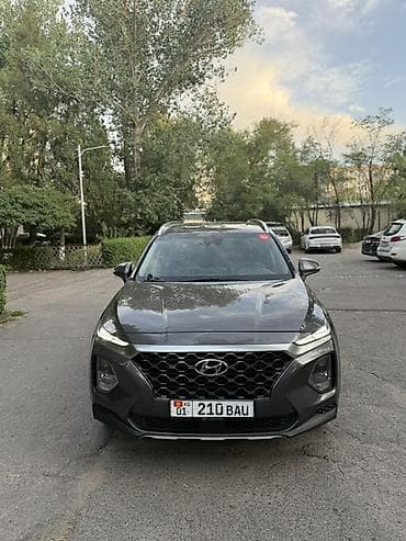 byd leopard: Hyundai Santa Fe: 2020 г., 2 л, Автомат, Дизель, Кроссовер — 1