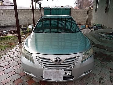 будка авто: Toyota Camry: 2008 г., 2.4 л, Автомат, Бензин, Седан — 5