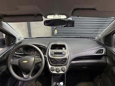 равон спарк: Chevrolet Spark: 2018 г., 1 л, Вариатор, Бензин, Хэтчбэк — 4