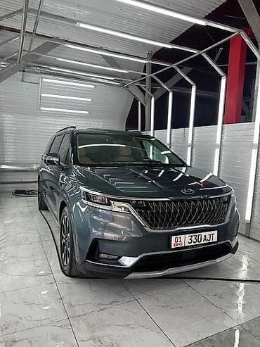 kia clarus: Kia Carnival: 2021 г., 2.2 л, Автомат, Дизель, Минивэн — 3