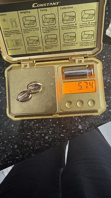 золото серьги: Запонки мужские, винтажный дизайн - Материал: металл с тёплым — 2