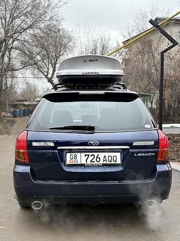 гур: Subaru Legacy: 2004 г., 2 л, Автомат, Бензин, Универсал — 9