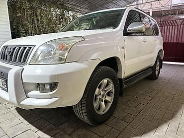 прадо 150 кузов: Toyota Land Cruiser Prado: 2004 г., 4 л, Автомат, Бензин, Внедорожник — 3