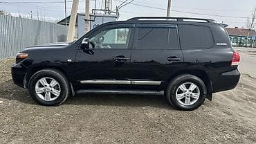 toyota aurius: Toyota Land Cruiser: 2008 г., 4.7 л, Автомат, Газ, Внедорожник — 1