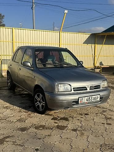 крло матиз: Nissan Micra: 1997 г., 1 л, Ручные, Бензин, Хэтчбэк — 2