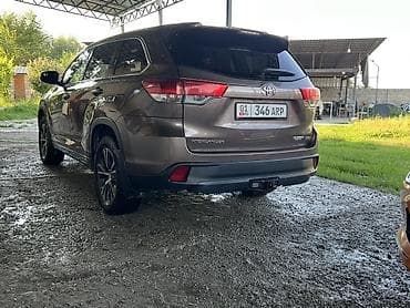 авто каран: Toyota Highlander: 2018 г., 3.5 л, Автомат, Бензин, Кроссовер — 4