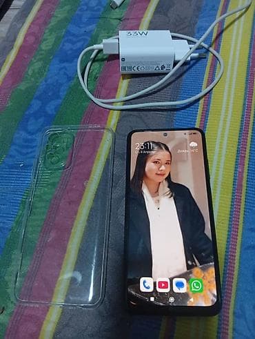 tecno pova: Poco M5s, Б/у, 64 ГБ — 1