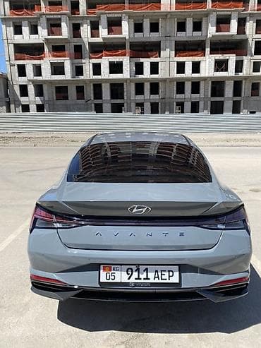 электро авто бишкек: Hyundai Avante: 2021 г., 1.6 л, Автомат, Газ, Седан — 2