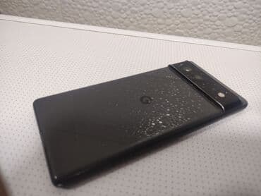 скупка не рабочий холодильник: Google Pixel 6, Б/у, 128 ГБ, цвет - Черный, 1 SIM, eSIM — 2