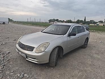 Nissan Skyline: 2002 г., 2.5 л, Автомат, Бензин, Седан — 8