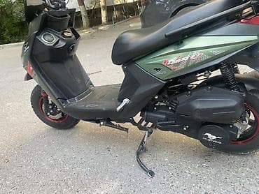 ninja h2: Макси-скутер 50 куб. см, Бензин, Б/у — 3