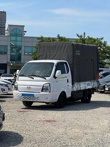 byd e7: Легкий грузовик, Hyundai, Стандарт — 3