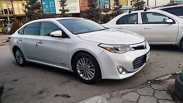 Продажа авто: Toyota Avalon: 2014 г., 2.5 л, Вариатор, Гибрид, Седан — 4