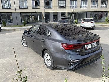 Продажа авто: Kia K3: 2018 г., 1.6 л, Вариатор, Бензин, Седан — 3