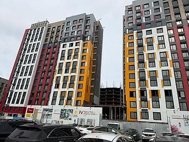 o2 development: 2 комнаты, 56 м², 14 этаж, ПСО (под самоотделку) — 1