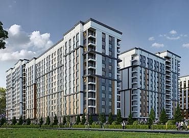 Батирлер: 2 бөлмө, 71 м², Технопарк Элитка, 13 кабат, ПСО (өз алдынча бүтүрүү) — 1