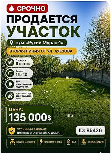 6 соток, Курулуш, Сатып алуу-сатуу келишими, Кызыл китеп, Техпаспорт