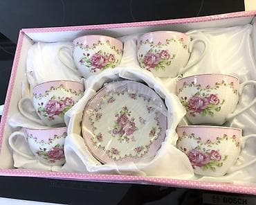 Дом и сад: Чайный набор Loraine LR-25926, 12 предметов - Производитель/бренд — 2