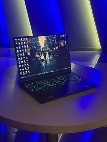 tab: Ноутбук, Lenovo, 24 ГБ ОЗУ, AMD Ryzen 5, 16 ", Б/у, Для работы, учебы, память NVMe SSD — 1