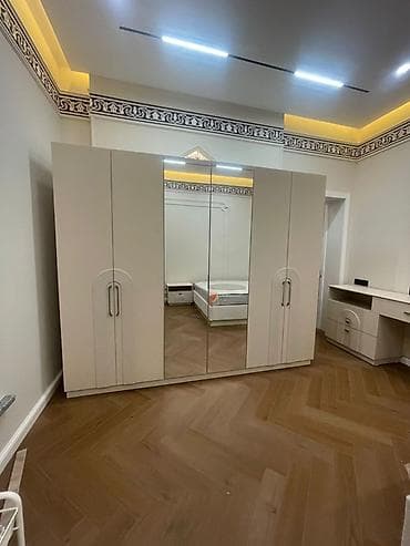 тумба под тв среднее: Спальный гарнитур, Новый, Двуспальная кровать, Шкаф, Трюмо, Другая страна производитель, В рассрочку, МДФ, Бесплатная доставка, цвет - Бежевый — 3