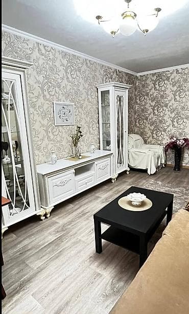 104: 2 комнаты, 46 м², 104 серия, 4 этаж, Евроремонт — 5