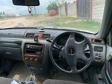 g2 master: Honda CR-V: 1997 г., 2 л, Автомат, Бензин, Кроссовер — 5