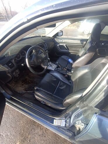 меняю дом на авто: Subaru Legacy: 2004 г., 2.5 л, Автомат, Бензин, Универсал — 7