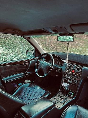 машина мерс 210: Mercedes-Benz E-Class: 2000 г., 3.2 л, Автомат, Бензин, Седан — 4