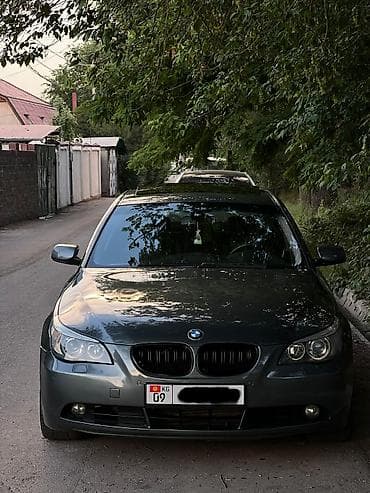 обмен машинами: BMW 5 series: 2003 г., 3 л, Автомат, Бензин, Седан — 9
