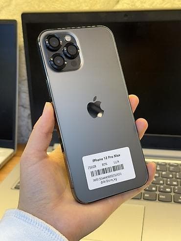 xbox 360 wifi: IPhone 12 Pro Max, Б/у, 256 ГБ, Графит, Зарядное устройство, Защитное стекло, Чехол, В рассрочку, 80 % — 1