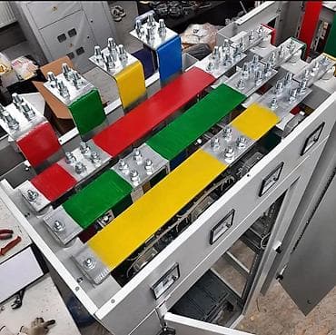 Үй жана бакча: Электрдик панелдер, Металл, Үч фазалуу — 1