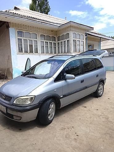 mini coper: Opel Zafira: 2001 г., 2.2 л, Механика, Бензин, Минивэн — 2