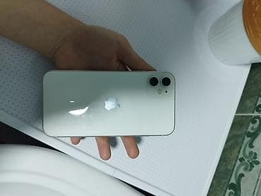 cd disk: IPhone 11, 128 ГБ, Серебристый, 73 % — 7