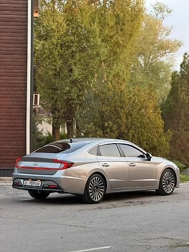 кормашка соната: Hyundai Sonata: 2019 г., 2 л, Автомат, Газ, Седан — 2