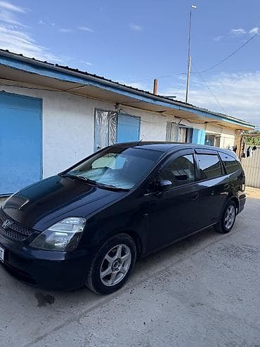 mini cuper: Honda Stream: 2001 г., 1.7 л, Автомат, Бензин, Универсал — 1