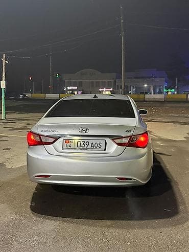 кпп нексия 1.5: Hyundai Sonata: 2010 г., 2 л, Автомат, Бензин, Седан — 4