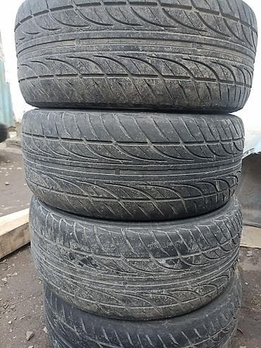 Шиналар 225 / 55 / R 16, Жай, Колдонулган, Комплект, Жеңил унаалар, GoodYear