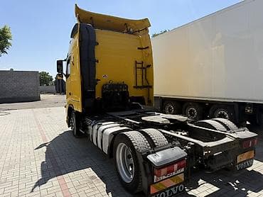 тиягач скания: Тягач, Volvo, 2010 г., Тентованный — 5