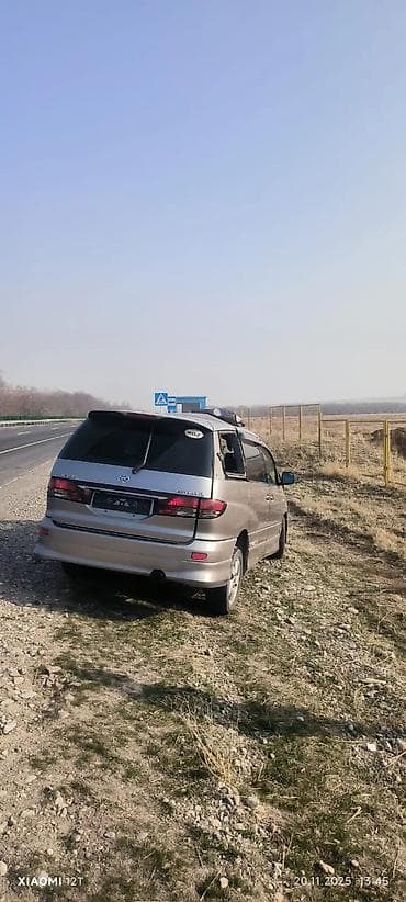 битий афто: Toyota Estima: 2003 г., 2.4 л, Автомат, Бензин, Минивэн — 4