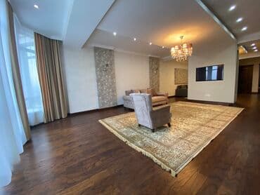 квартира снять на долгий срок бишкек: 3 комнаты, С мебелью полностью — 2