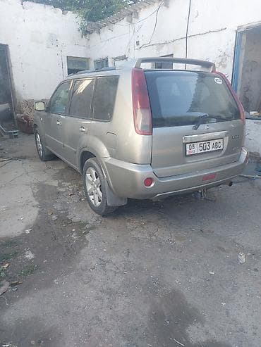 changan x5 plus: Nissan X-Trail: 2003 г., 2 л, Автомат, Бензин, Кроссовер — 5