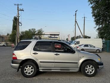 купить передний бампер на мерседес w210 в бишкеке: Mercedes-Benz M-Class: 1998 г., 3.2 л, Автомат, Бензин, Жол тандабас — 8