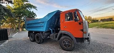 зил картыш: Грузовик, Камаз, Стандарт — 1