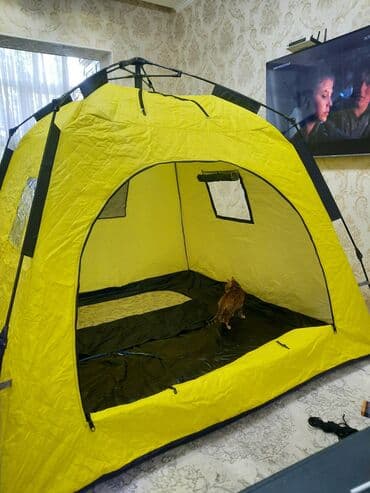 Продаю Зимнию Палатку 3 слоя, Новая качество очень хорошое размер