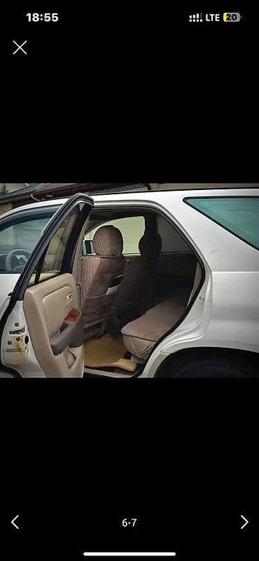 Lexus: Lexus RX: 2000 г., 3 л, Автомат, Газ, Кроссовер — 5
